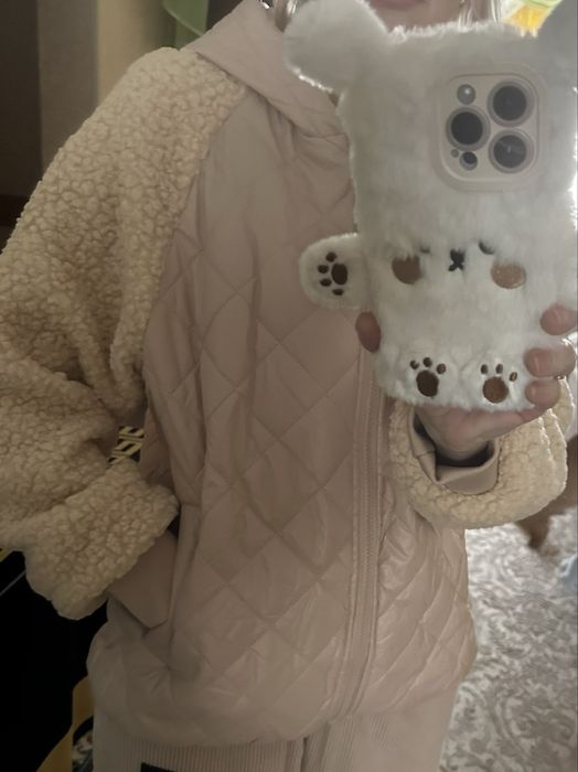 Куртка, барашка, хутро, Тедді