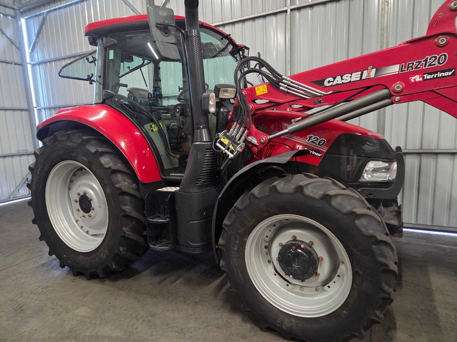 Case Luxxum 120 z ladowaczem, New Holland Claas