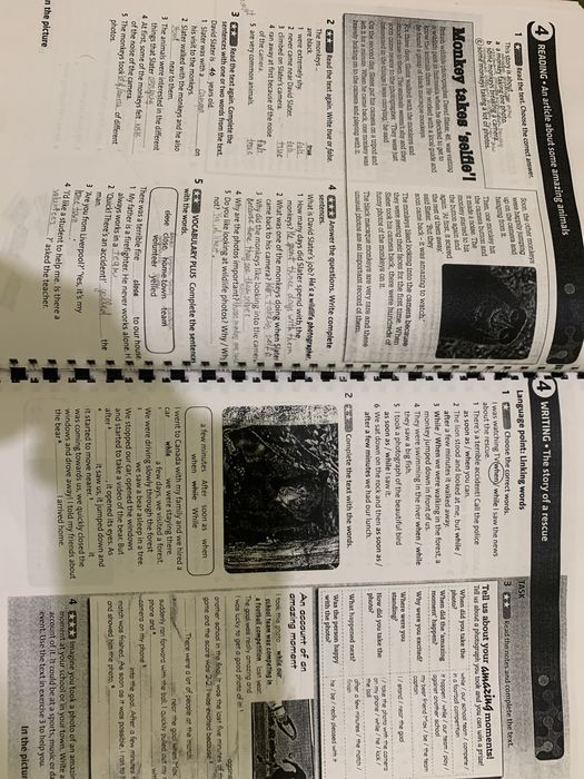 Англиский с подсказками карандашом