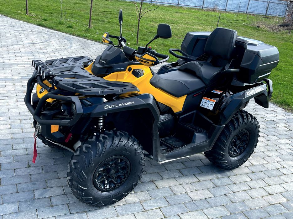 Квадроцикл Can-am BRP 1000 XTP