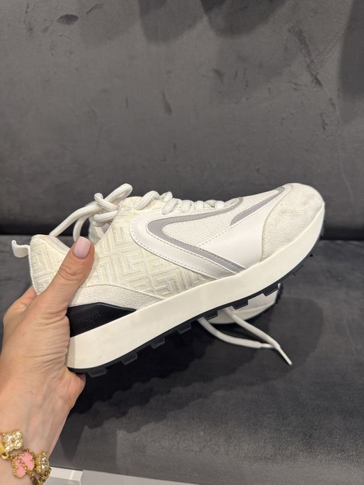 Buty Balmain 39 białe Nowe snekersy adidasy