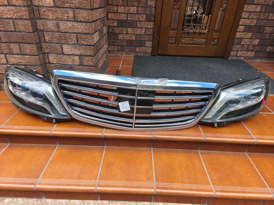 Бампер mercedes 222 Amg передній, задній