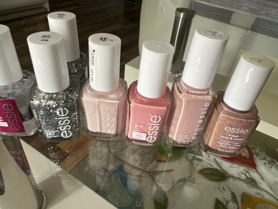 Lakiery Essie 13,5ml set 5 sztuki