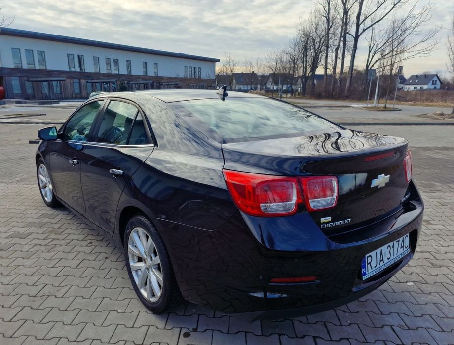 Chevrolet Malibu Chevrolet Malibu LTZ 2.0 CDTi 160km najbogatsza wersja wyposażenia