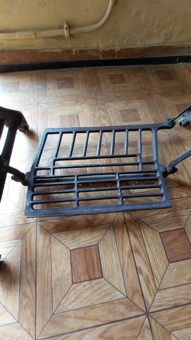 Máquina de costura antiga Singer