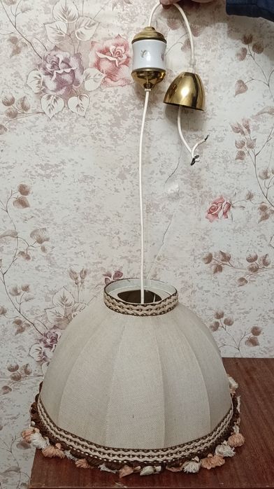 Подвесной винтажный светильник