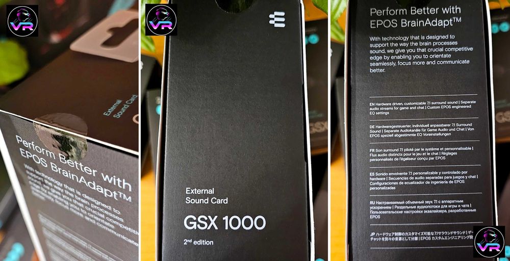 EPOS GSX 1000‼️TOP (Sennheiser V2 Edition) аудіо підсилювач ЦАП