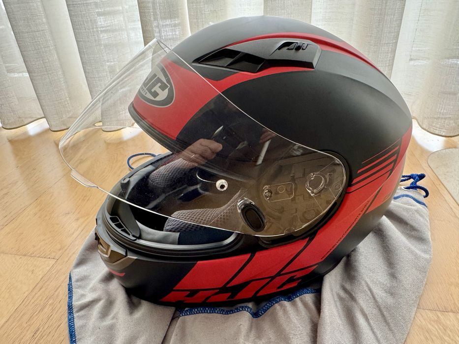 Capacete mota HJC