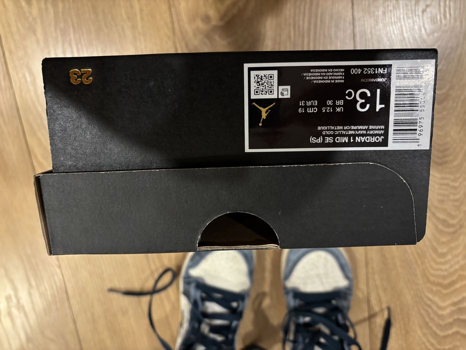 Buty dziecięce Nike Jordan 1 sneakersy rozmiar 31
