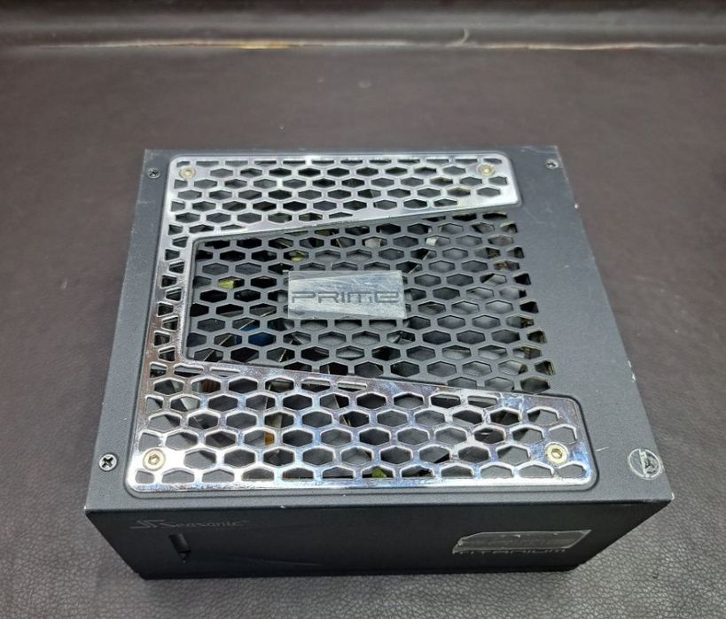 Блок живлення Seasonic SSR-850TR (PRIME Ultra 850 Titanium) 850W