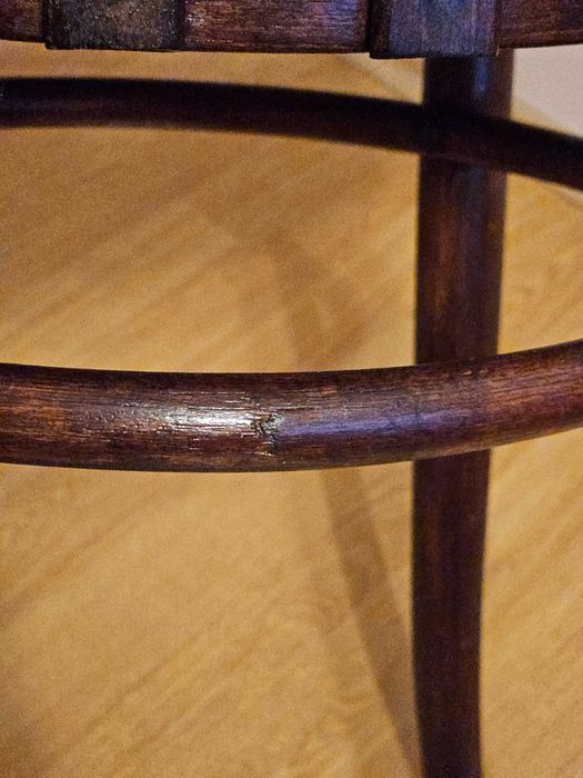 Gięte krzesło-fotel Thonet