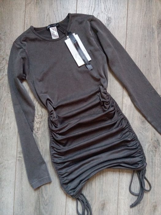 Zara XS-S платье с завязками