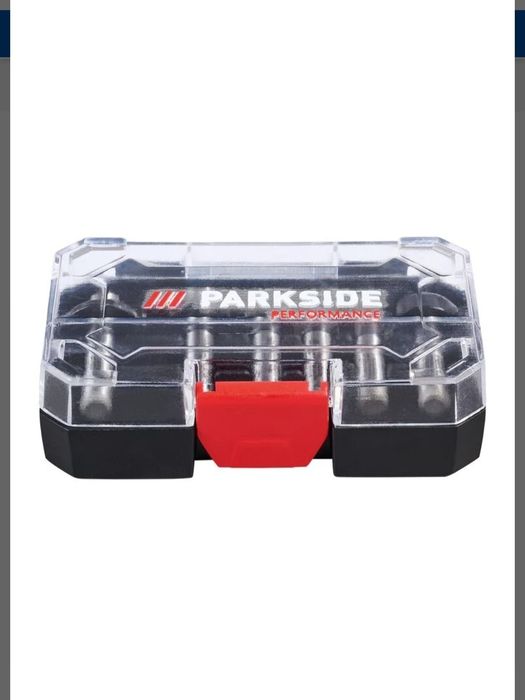 Fresadora multifuncional recarregável 20V parkside performance