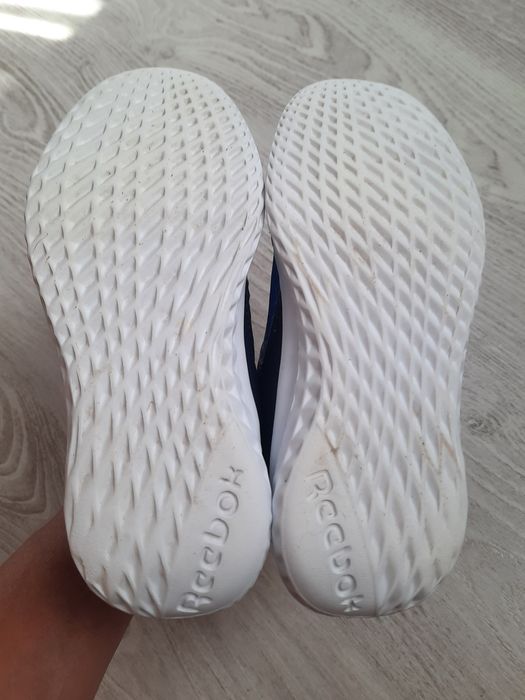 Легкие летние кроссовки Reebok Rush Runner кросівки черевики 19.5см р.30-30.5