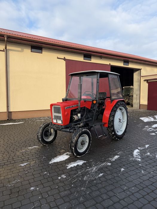 Ciągnik rolniczy Ursus C-330, pierwszy właściciel