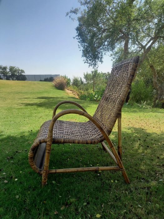 Cadeirões em bambu