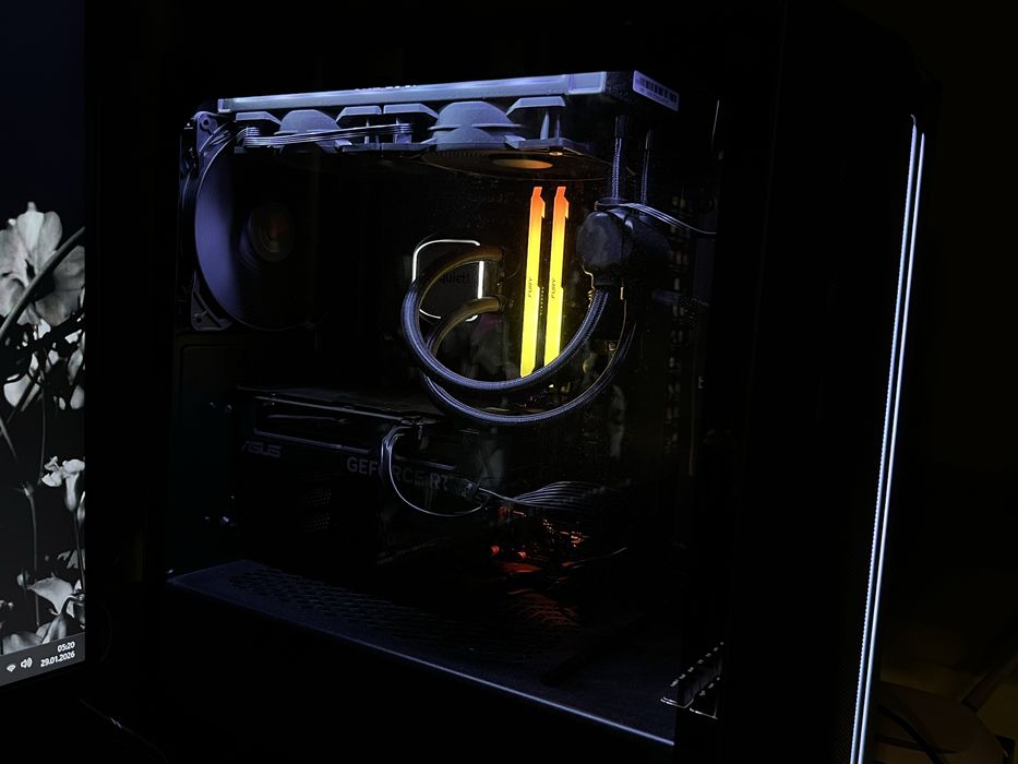 Игровой компьютер в сборе Ryzen 7 5800X GTX 4060 32GB 500Gb