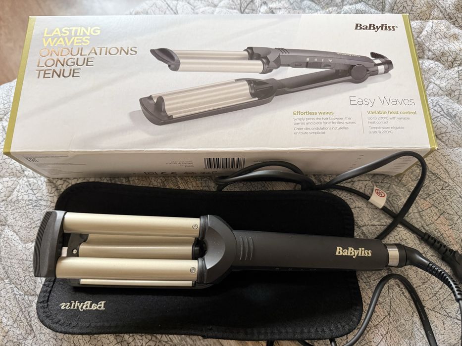 Плойка BaByliss Curlers Easy Waves