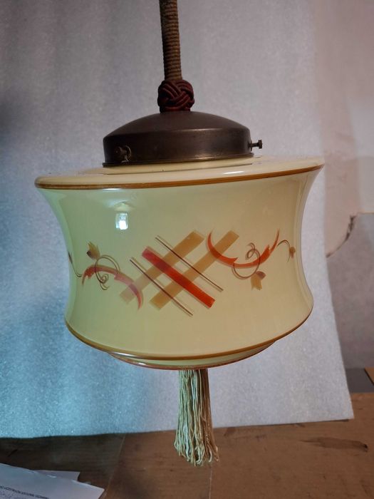 Lampa Art Deco wisząca