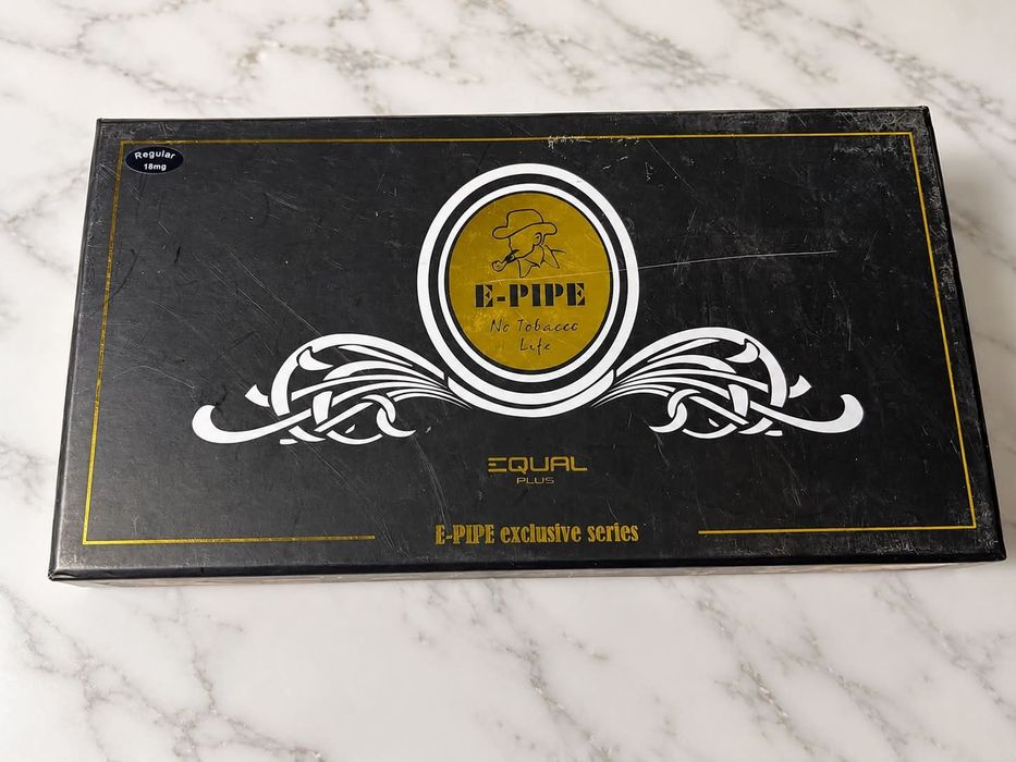 E-Pipe Equal Plus – kompletny zestaw w pudełku