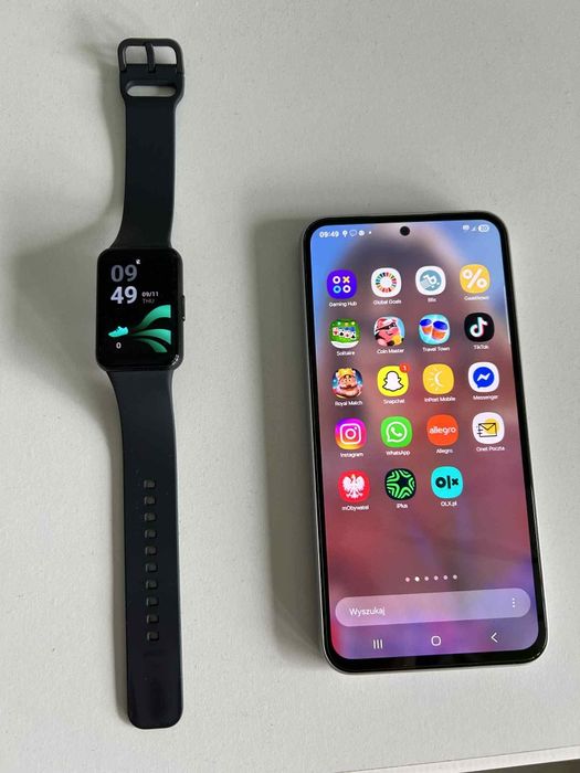 Samsung A54 5G Plus Smart Watch Samsung Gear Fit3