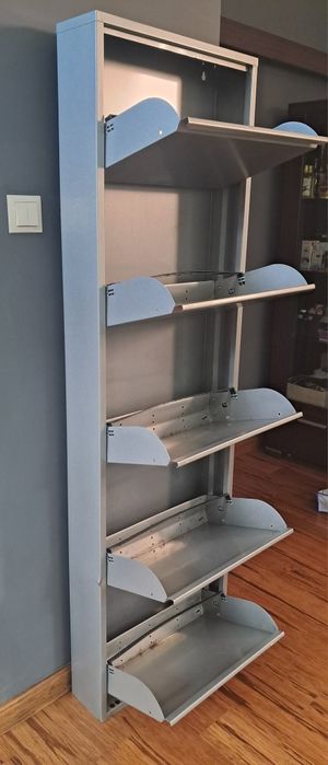 Szafka na buty metalowa
