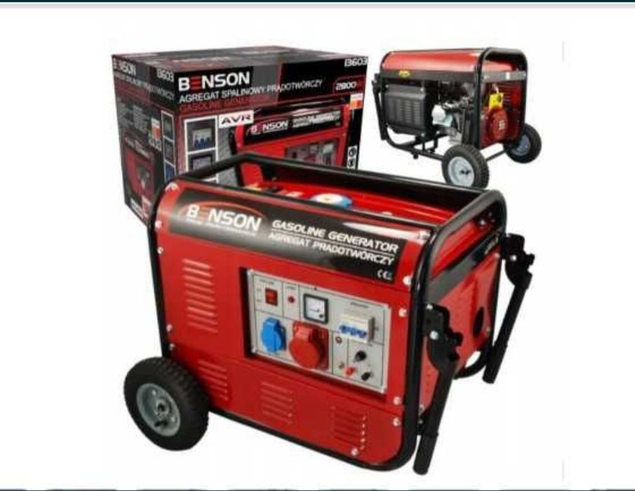 Генератор з мідним статором