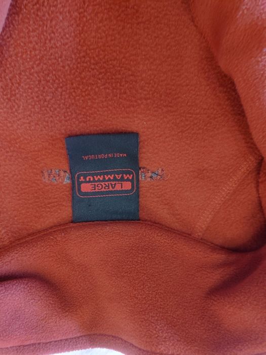 Bluza polarowa MAMMUT rozm. L kolor ceglasty