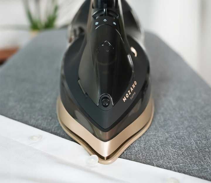 Funkcja STRAŻAK żelazko parowe powłoka ceramiczna auto wyłączanie