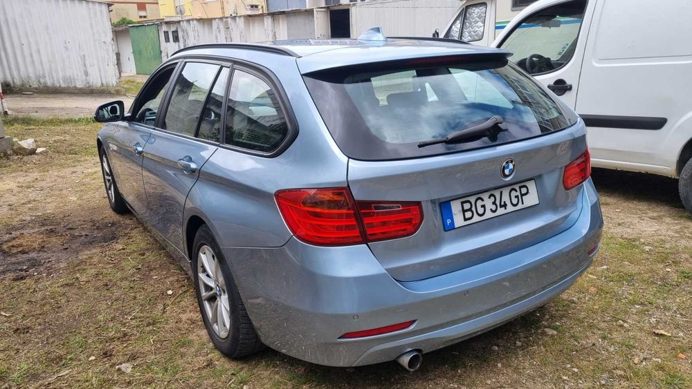BMW F31 318d 2014
