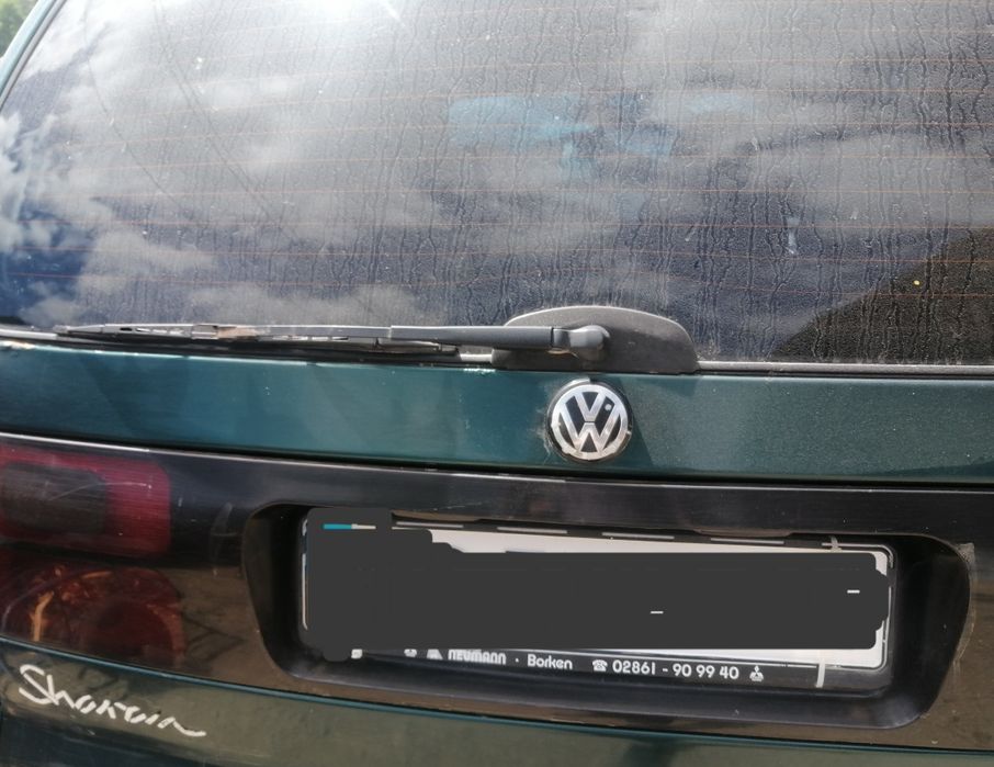 Моторчик кришки багажника стеклоочистителя Volksvagen Sharan