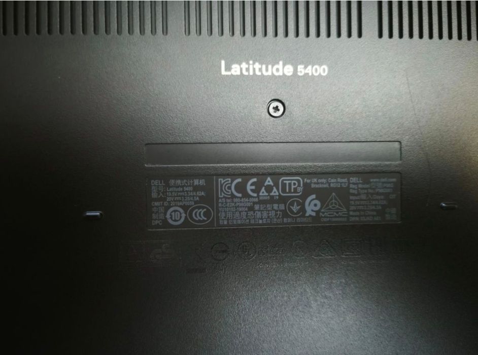 Portátil "Dell"- Latitude 5400 32gb -Ram/ 240gb SSD