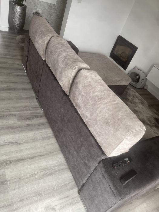 Vendo sofá chaise long