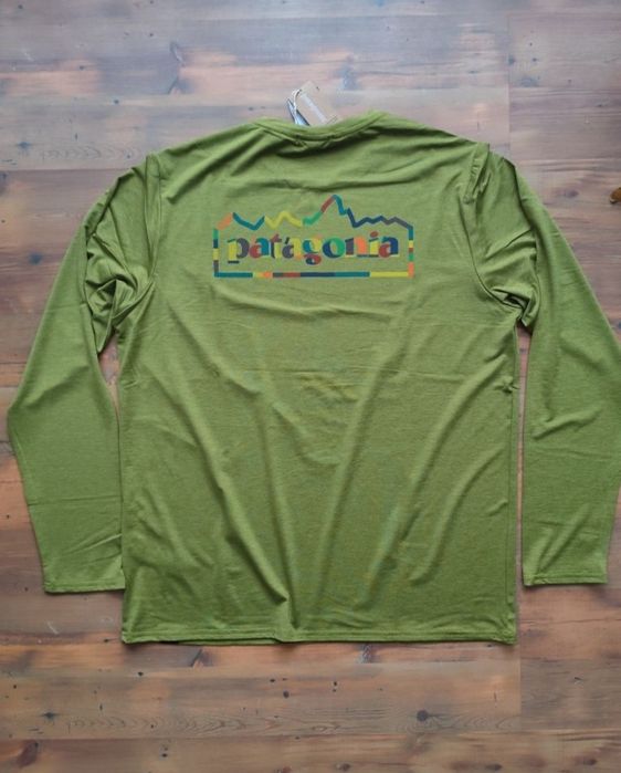Longsleeve męski  L Patagonia Cap Cool Daily Graphic Shirt