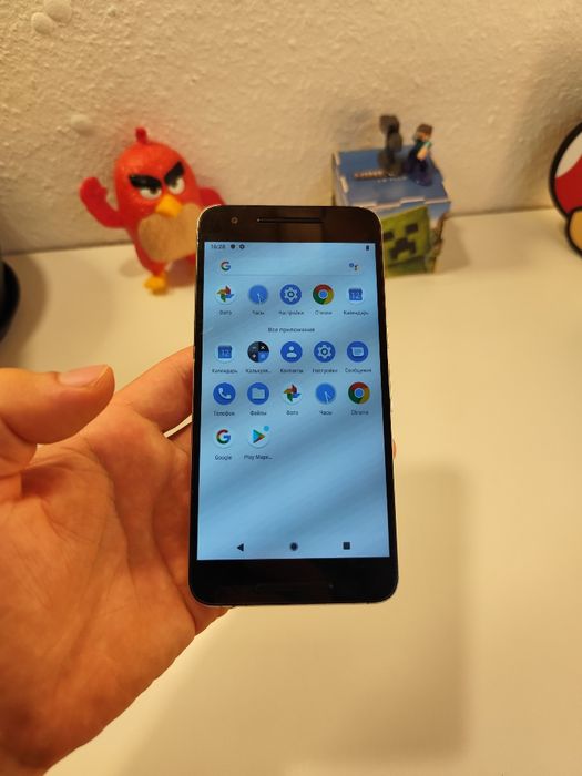 Смартфон Google Nexus 6P (Huawei) Model H1511/H1512 Android 9