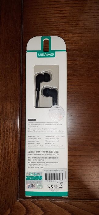 Fones de ouvido com fio64738429986945121