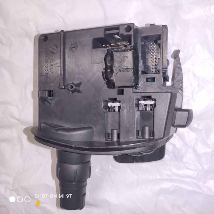 Блок омывателя Renault Kangoo 2, Clio 3 / Кенгу 2, Клио 3.