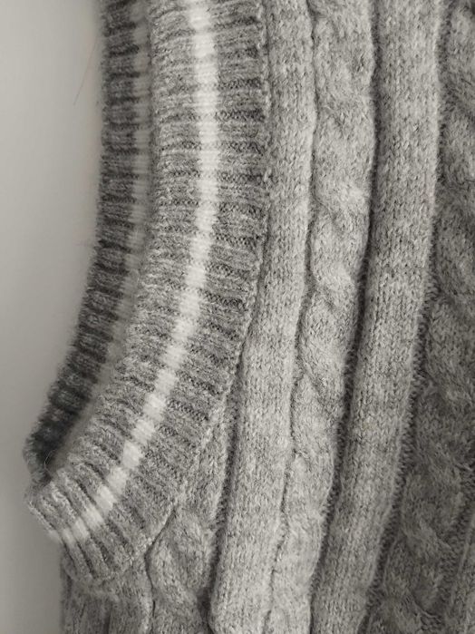 Colete de malha Pull&Bear