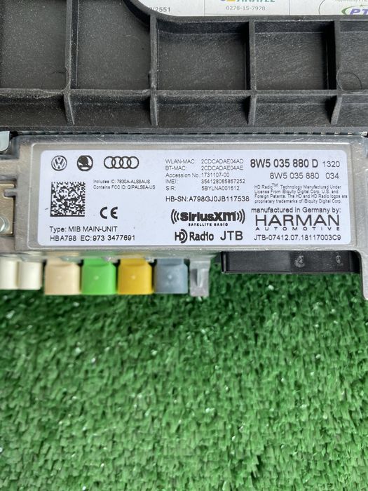 Audi A4 B9 приборна панель щиток монітор led cockpit mmi приборка