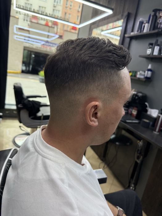 Шукаємо модель на чоловічу стрижку!