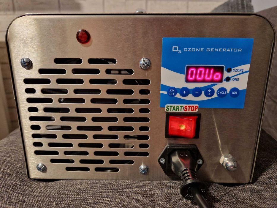 Wynajem ozonatora wysokiej wydajności 20g ozonu/h
