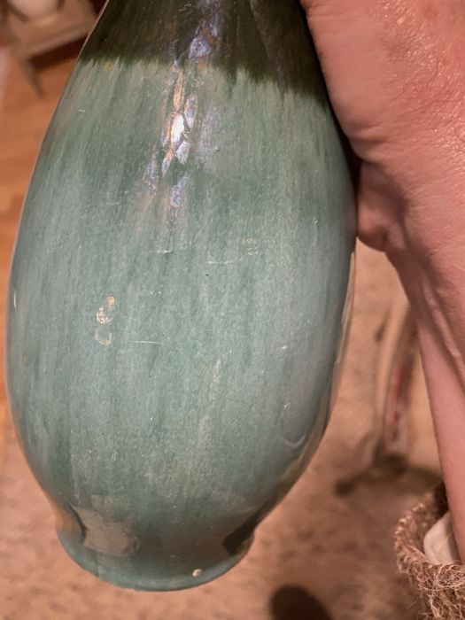 Wazon ceramiczny PRL Łysa Góra