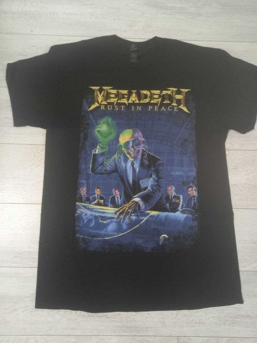Футболка нашивка мерч Megadeth – Rust In Peace