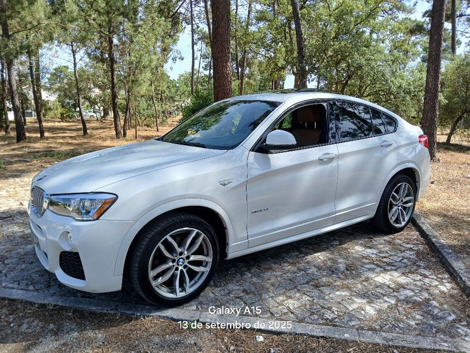 BMW X4 28i XDRIVE PACK M possivel retoma