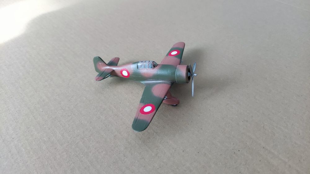 Сборная модель самолета 1:72 Fokker D.XXI