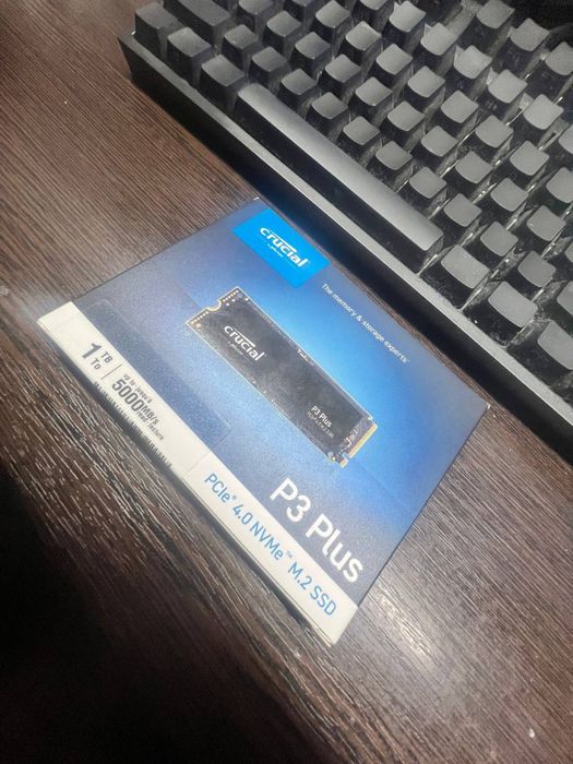 Crucial P3 Plus 1 TB
