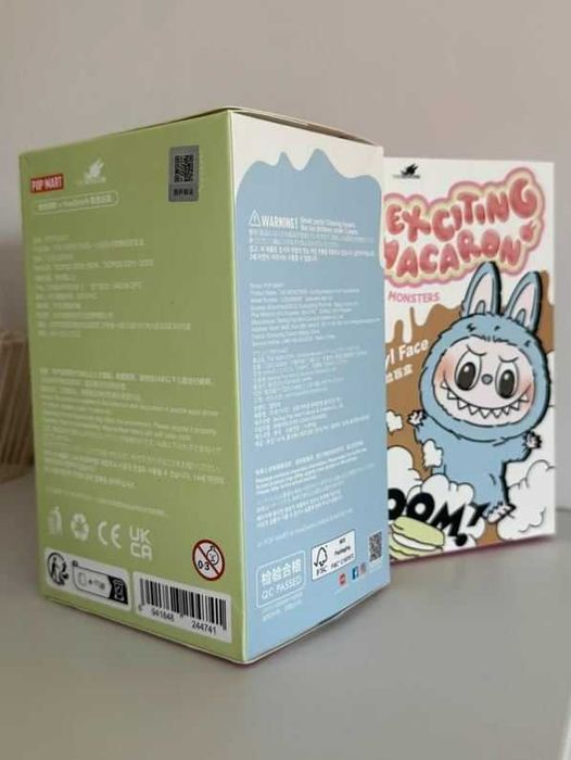 Labubu Exciting Macaron - oryginalny zestaw 6 blind boxów