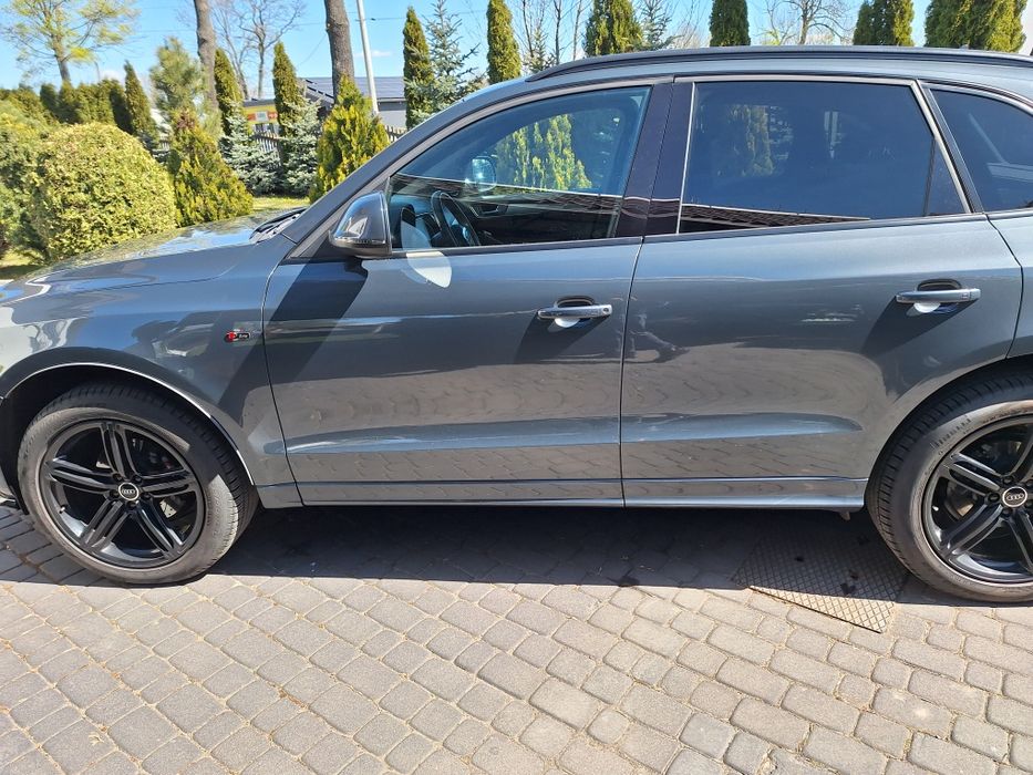 Audi q5 3.2fsi sline