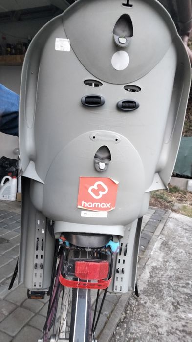 Siodełko rowerowe do 22kg