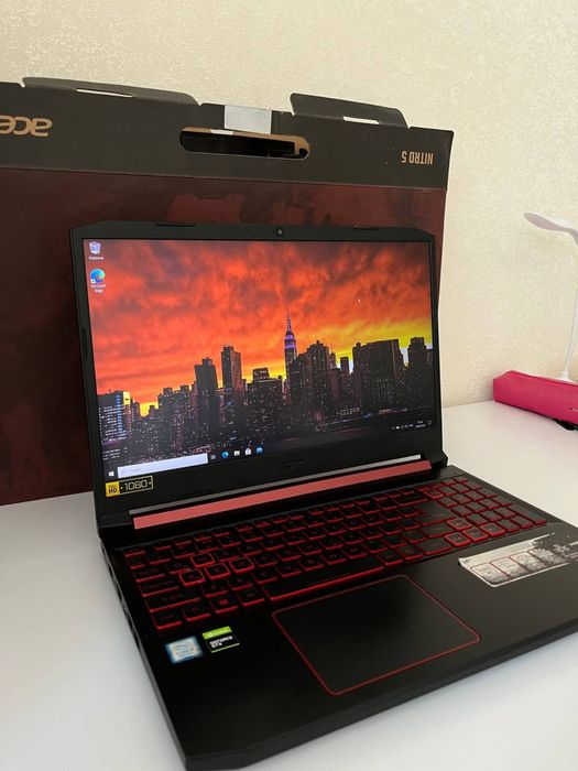Ігровий Acer Nitro 5/i5-9300H/8GB/SSD 512GB/GeForce GTX 1050 (3GB)